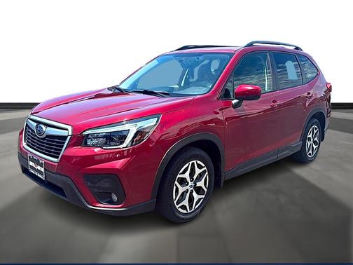Crimson Red Pearl 2021 Subaru Forester Premium