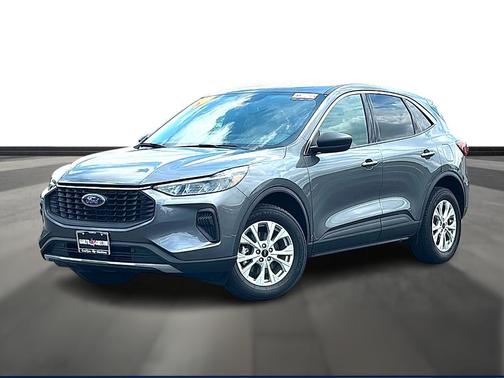 Carbonized Gray Metallic 2024 Ford Escape Active