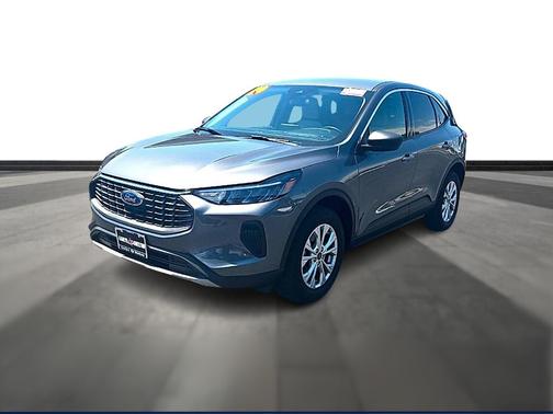 Carbonized Gray Metallic 2024 Ford Escape Active