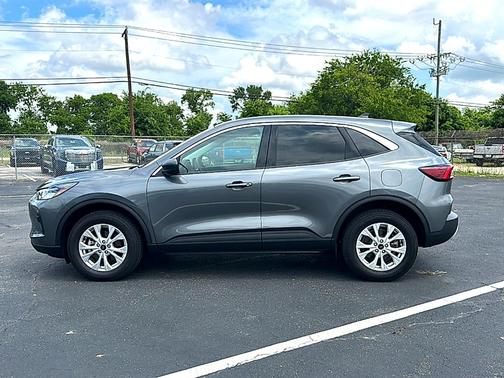 Carbonized Gray Metallic 2024 Ford Escape Active