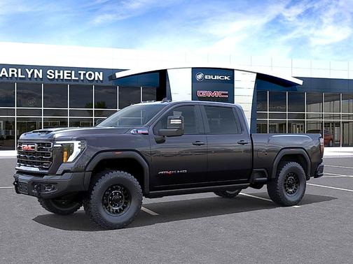Titanium Rush Metallic 2026 GMC Sierra 2500 AT4X