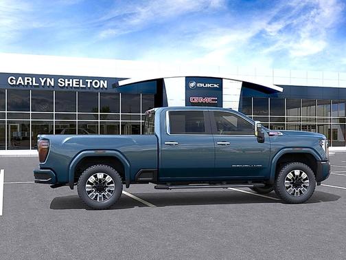 Metallic 2026 GMC Sierra 2500 Denali