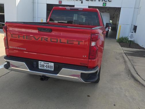 2022 Chevrolet Silverado 1500 LT