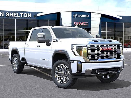 Glacier White 2026 GMC Sierra 2500 Denali