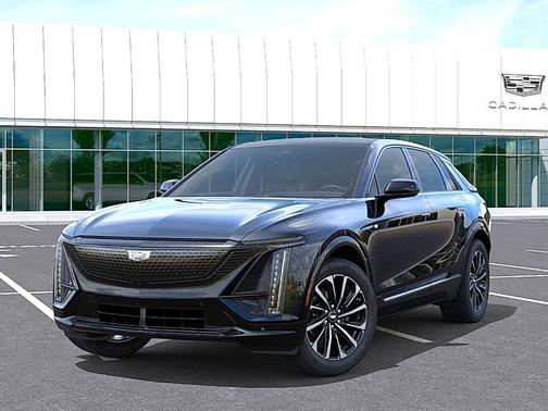 Stellar Black Metallic 2026 Cadillac LYRIQ Premium Sport