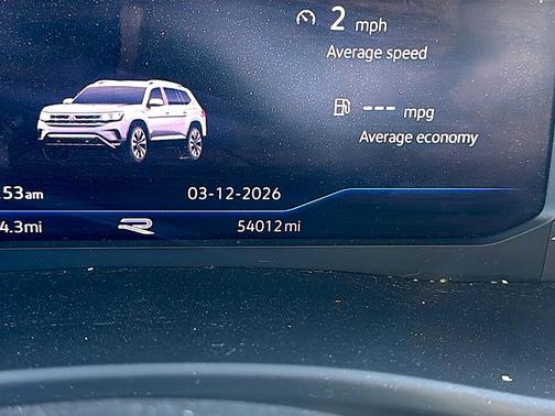 2021 Volkswagen Atlas 3.6 V6 SEL R-Line