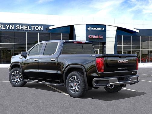 Onyx Black 2026 GMC Sierra 1500 SLT
