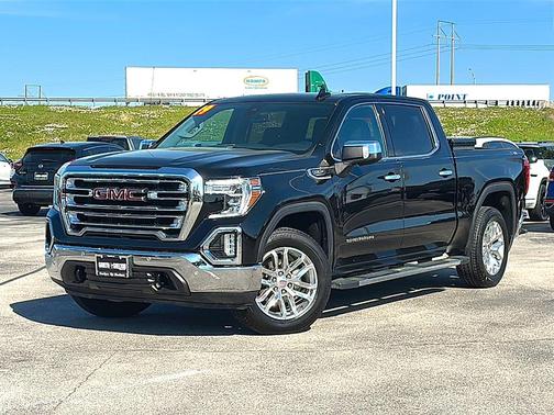Onyx Black 2019 GMC Sierra 1500 SLT