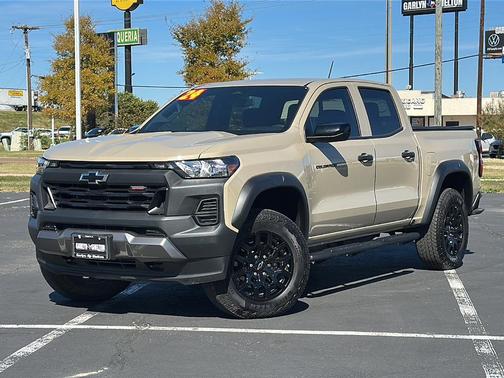 2024 Chevrolet Colorado Trail Boss