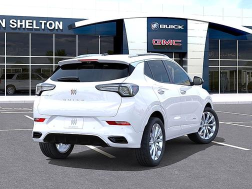 White Frost Tri-Coat 2026 Buick Encore GX Avenir