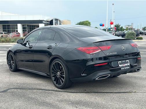 2020 Mercedes-Benz CLA 250 Base