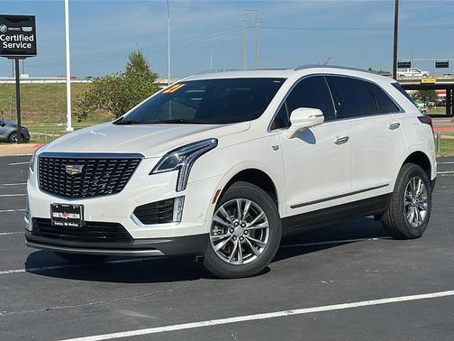 2021 Cadillac XT5 Premium Luxury