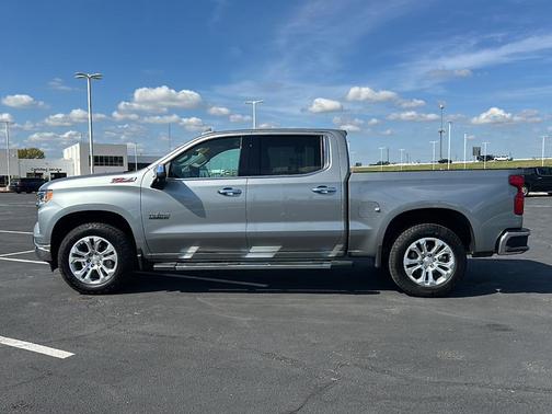 2025 Chevrolet Silverado 1500 LTZ