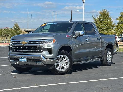 2025 Chevrolet Silverado 1500 LTZ