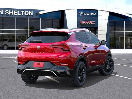 Brilliant Red 2026 Buick Encore GX Sport Touring