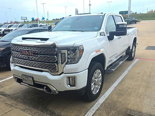 Summit White 2020 GMC Sierra 2500 Denali