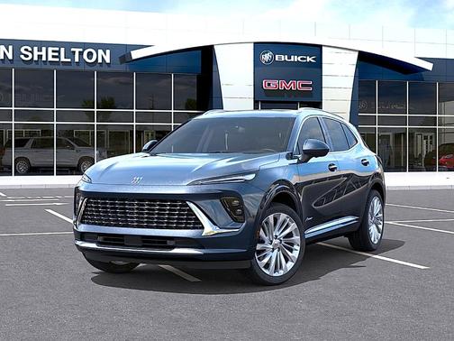 Quartz Blue Metallic 2026 Buick Envision Avenir