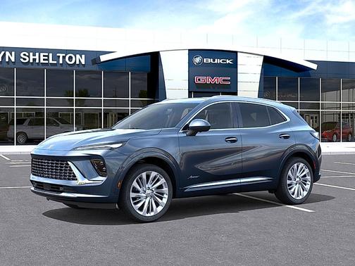 Quartz Blue Metallic 2026 Buick Envision Avenir