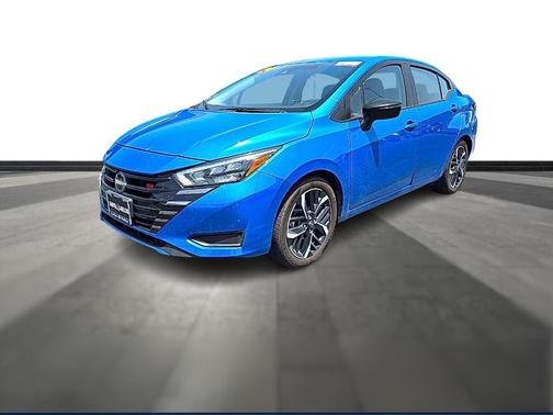 Electric Blue Metallic 2024 Nissan Versa 1.6 SR