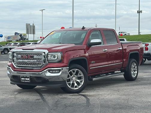 2018 GMC Sierra 1500 SLT