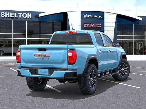 Glacier Metallic 2026 GMC Canyon Denali