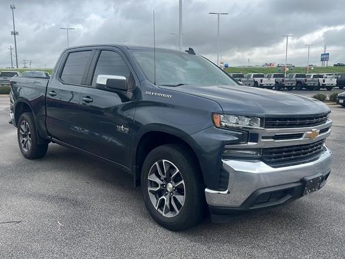2020 Chevrolet Silverado 1500 LT