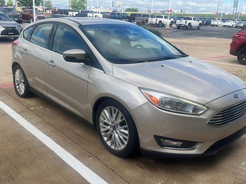 2017 Ford Focus Titanium