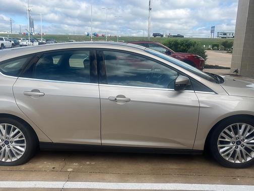 2017 Ford Focus Titanium