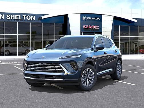Quartz Blue Metallic 2026 Buick Envision Preferred