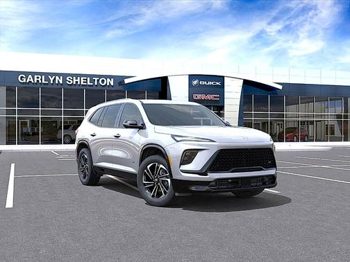 Moonstone Gray Metallic 2026 Buick Enclave TOURING