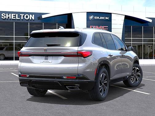 Moonstone Gray Metallic 2026 Buick Enclave TOURING