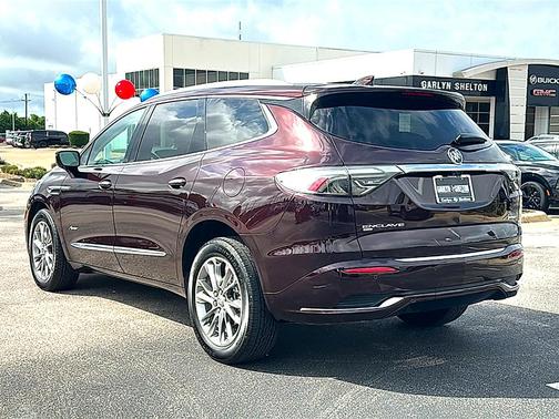 Rich Garnet Metallic 2024 Buick Enclave Avenir