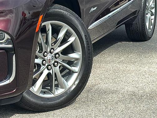 Rich Garnet Metallic 2024 Buick Enclave Avenir