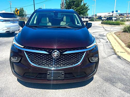 Rich Garnet Metallic 2024 Buick Enclave Avenir