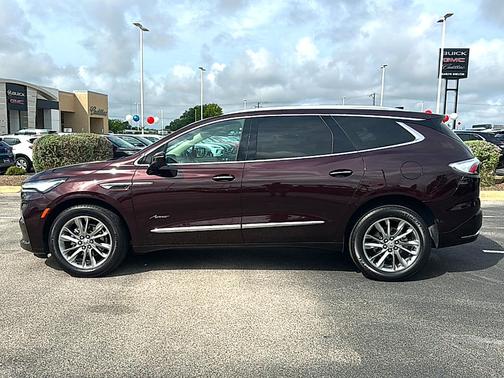 Rich Garnet Metallic 2024 Buick Enclave Avenir