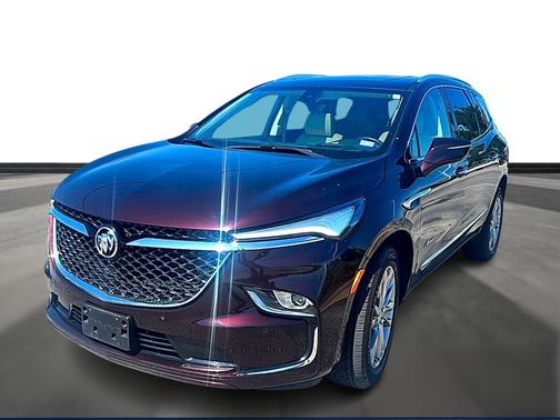 Rich Garnet Metallic 2024 Buick Enclave Avenir