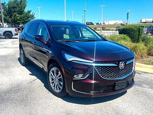 Rich Garnet Metallic 2024 Buick Enclave Avenir