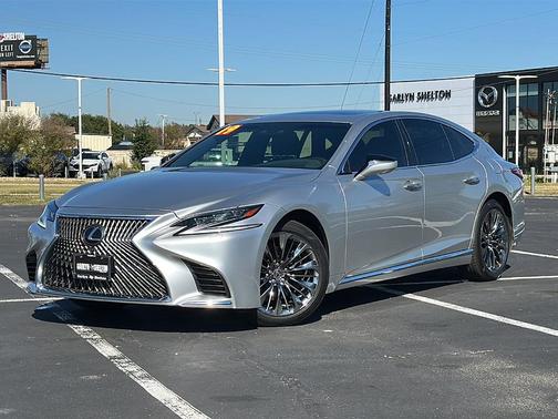 2019 Lexus LS 500 LS 500 F SPORT