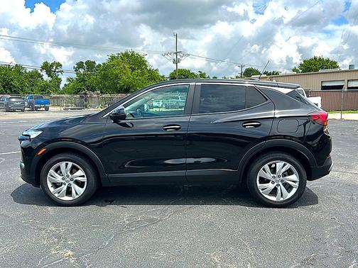 Ebony Twilight Metallic 2025 Buick Encore GX Preferred