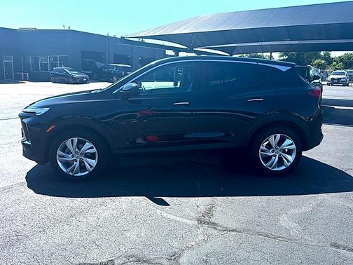Ebony Twilight Metallic 2025 Buick Encore GX Preferred