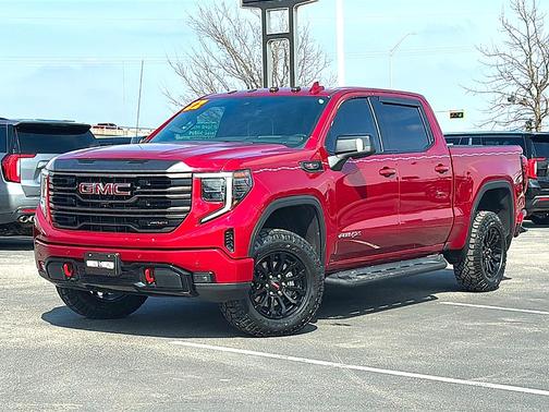 2022 GMC Sierra 1500 AT4X