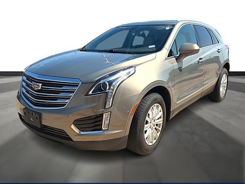 Manhattan Noir Metallic 2019 Cadillac XT5 Base