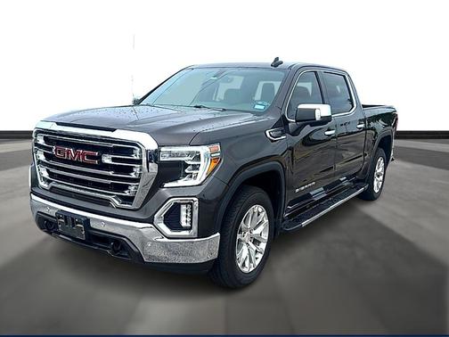 Brownstone Metallic 2021 GMC Sierra 1500 SLT