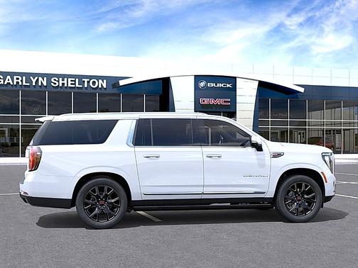 Glacier White 2026 GMC Yukon XL Denali