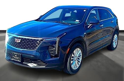 Stellar Black Metallic 2024 Cadillac XT4 Luxury