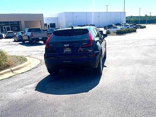 Stellar Black Metallic 2024 Cadillac XT4 Luxury