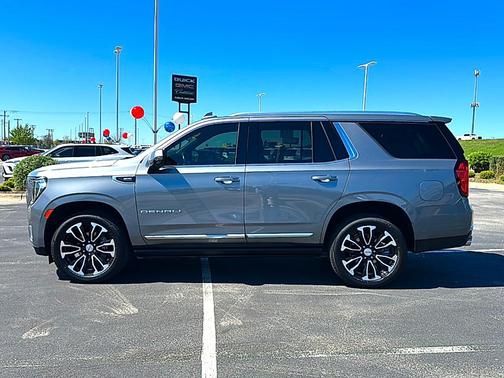 Satin Steel Metallic 2022 GMC Yukon Denali