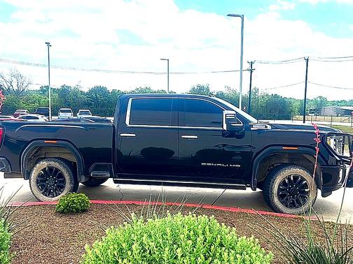 Ebony Twilight Metallic 2023 GMC Sierra 2500 Denali
