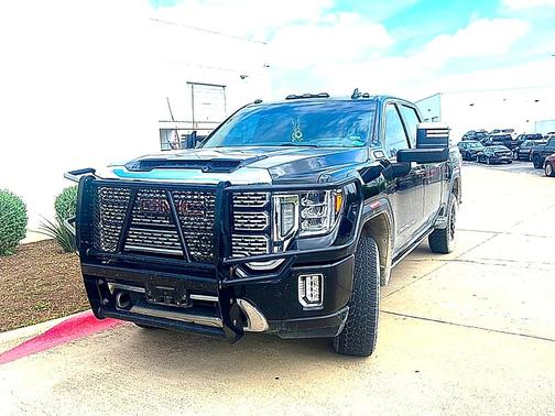 Ebony Twilight Metallic 2023 GMC Sierra 2500 Denali