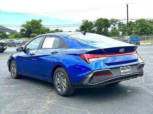 Electric Blue Metallic 2024 Hyundai ELANTRA SEL